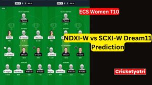 NDXI-W vs SCXI-W Dream11