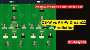 OS-W vs AH-W Dream11