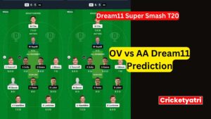 OV vs AA Dream11