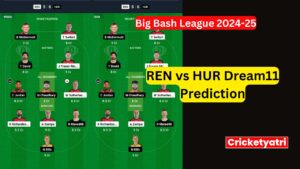 REN vs HUR Dream11