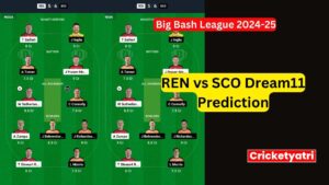 REN vs SCO Dream11