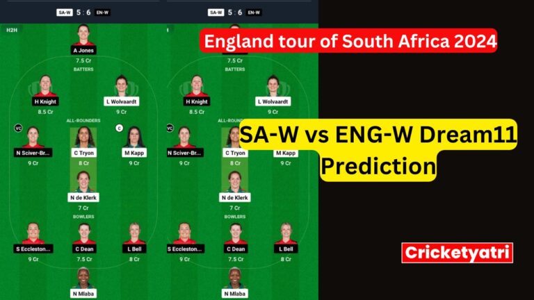 SA-W vs ENG-W Dream11