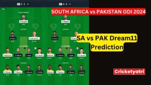 SA vs PAK Dream11