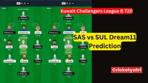 SAS vs SUL Dream11