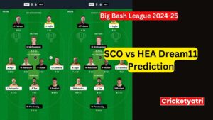 SCO vs HEA Dream11