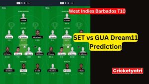 SET vs GUA Dream11