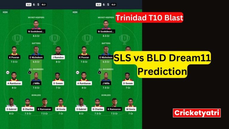 SLS vs BLD Dream11