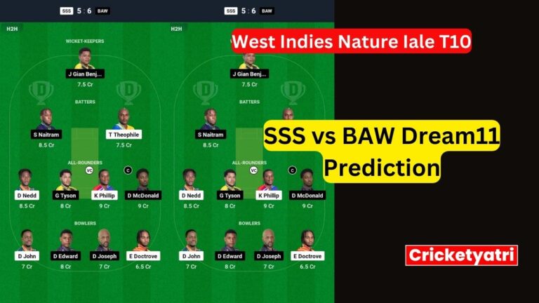 SSS vs BAW Dream11