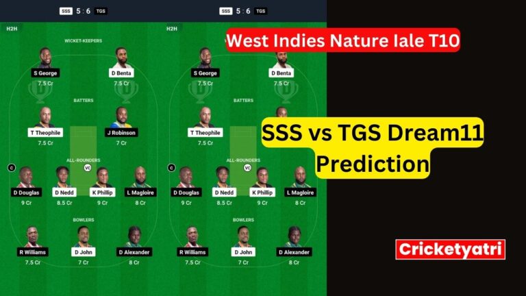 SSS vs TGS Dream11