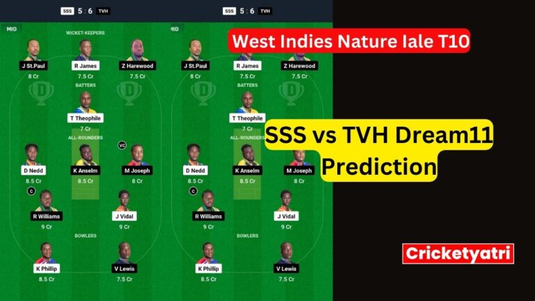 SSS vs TVH Dream11