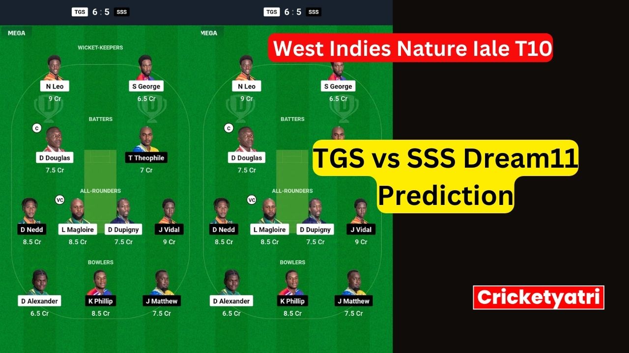 TGS vs SSS Dream11