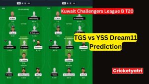 TGS vs YSS Dream11