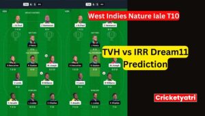 TVH vs IRR Dream11