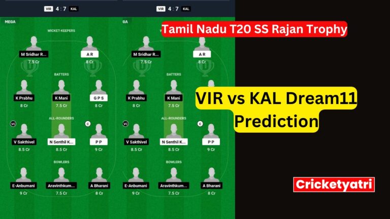 VIR vs KAL Dream11