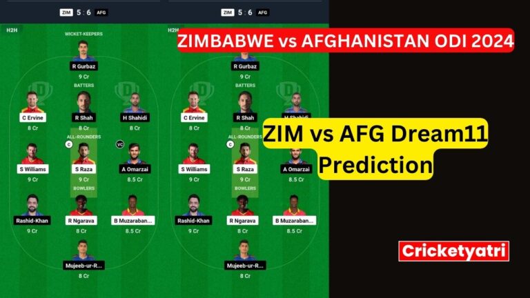 ZIM vs AFG Dream11