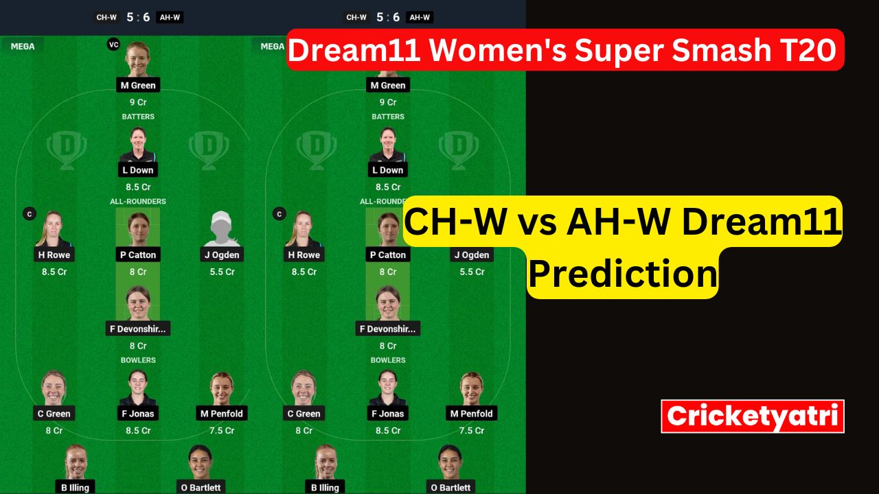CH-W vs AH-W Dream11
