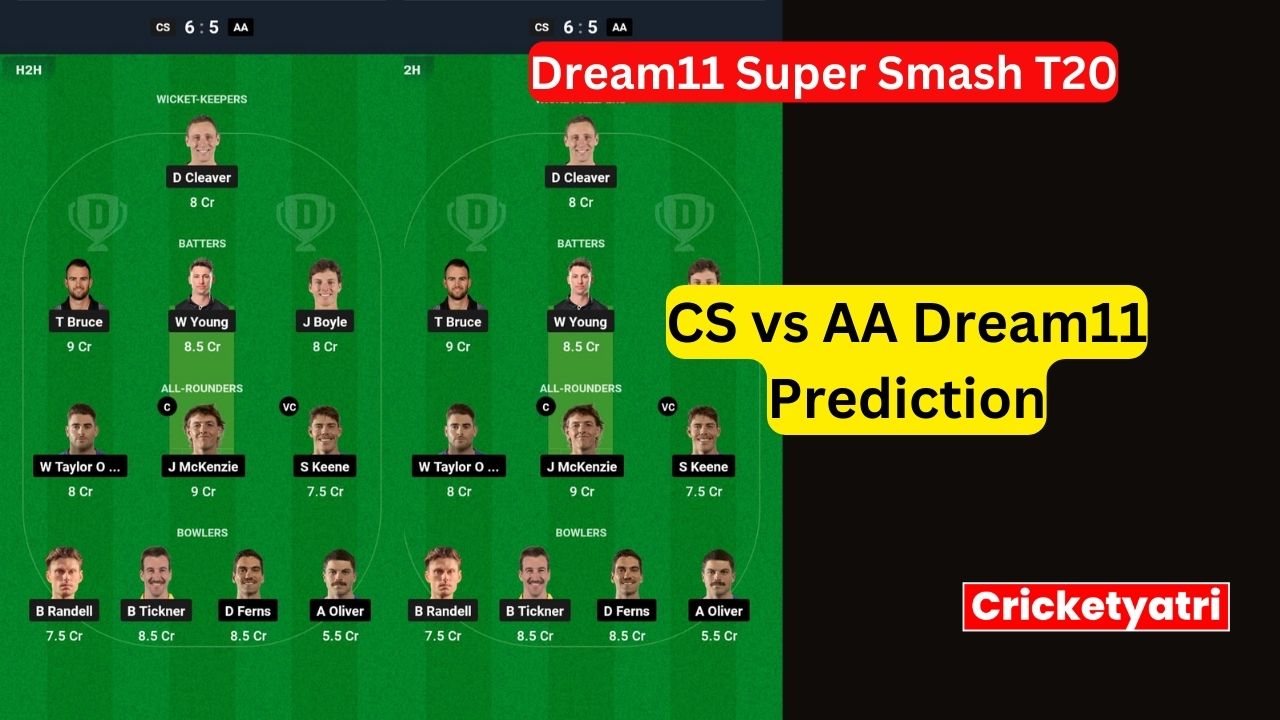 CS vs AA Dream11