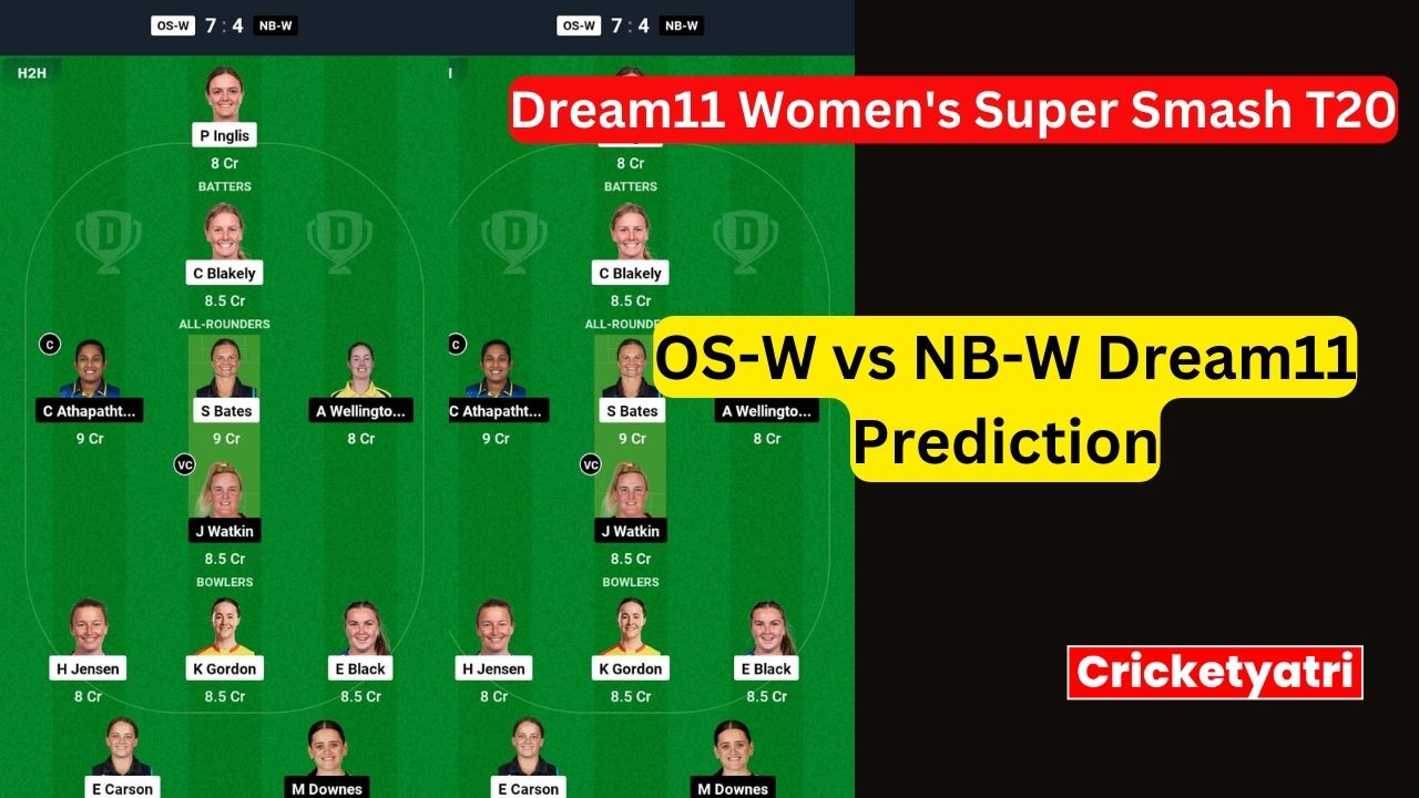 OS-W vs NB-W Dream11