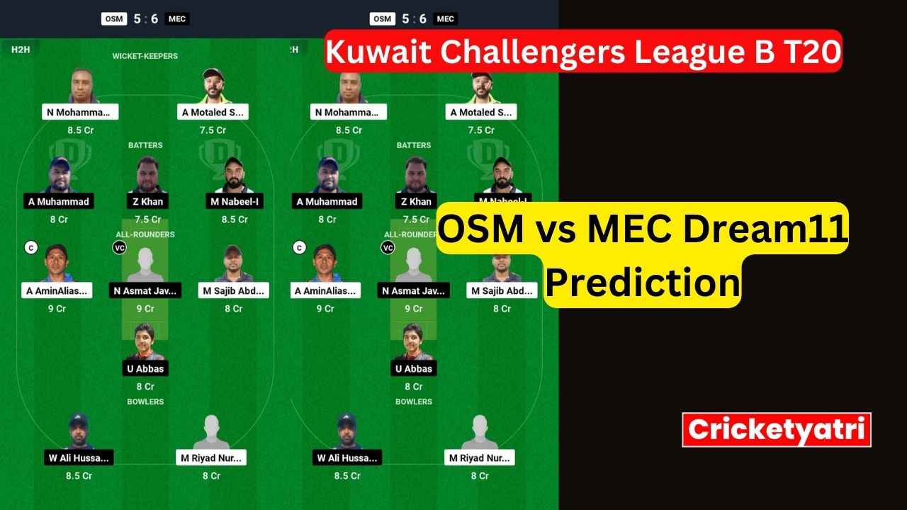 OSM vs MEC Dream11