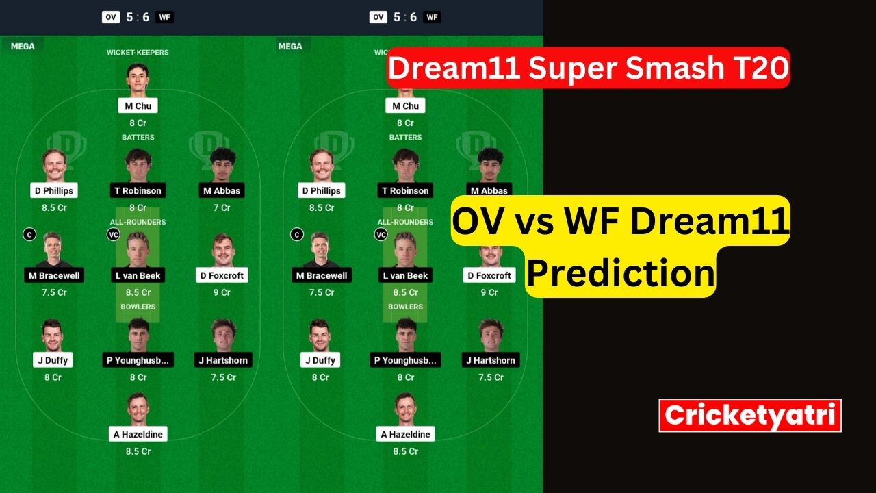 OV vs WF Dream11