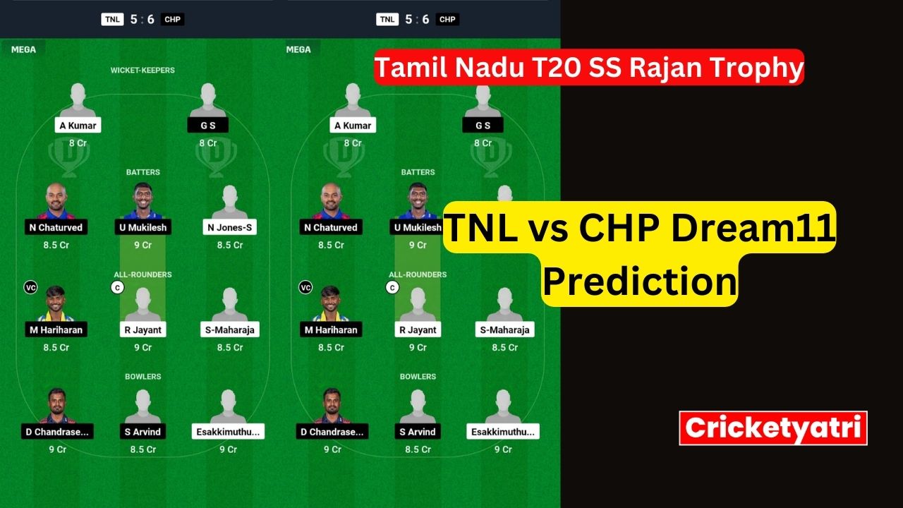 TNL vs CHP Dream11