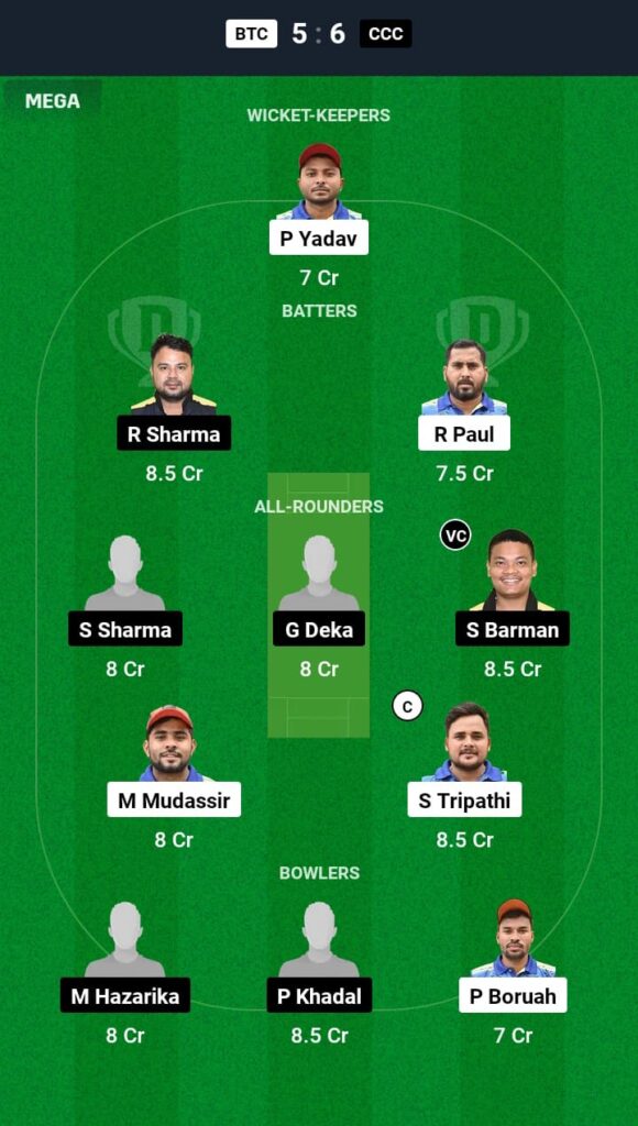 MICT vs PC Dream11