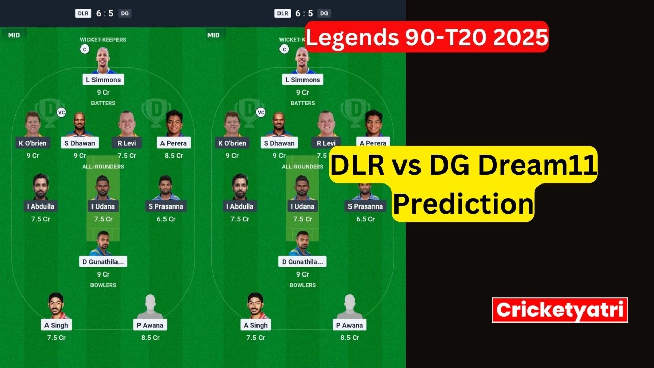 DLR vs DG Dream11