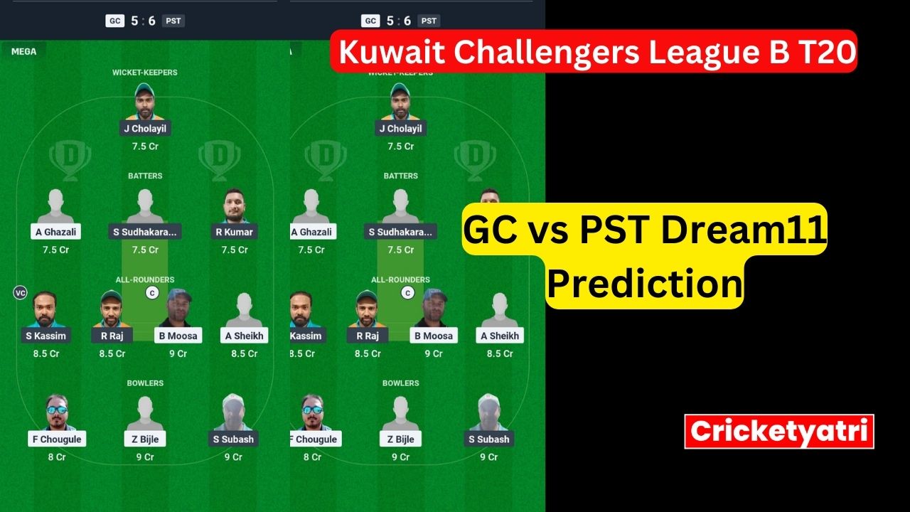 GC vs PST Dream11