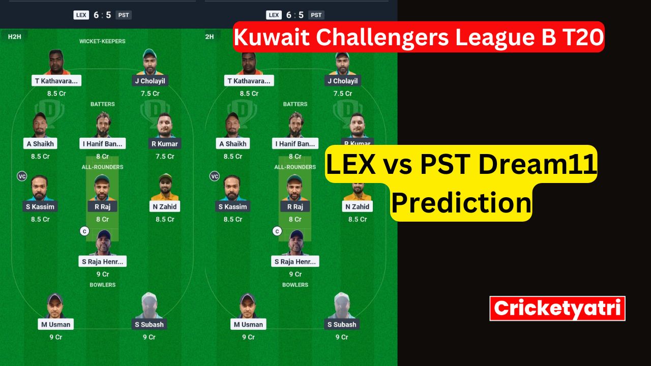 LEX vs PST Dream11