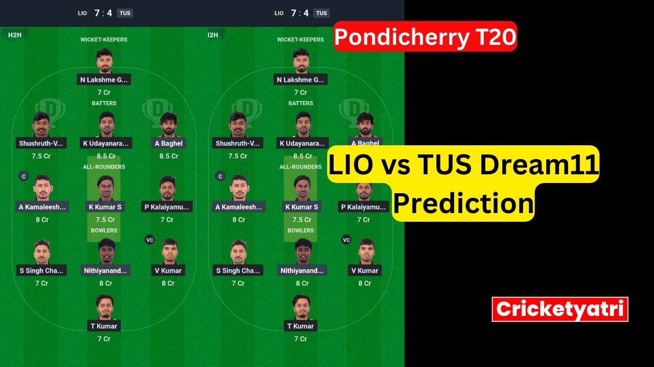 LIO vs TUS Dream11