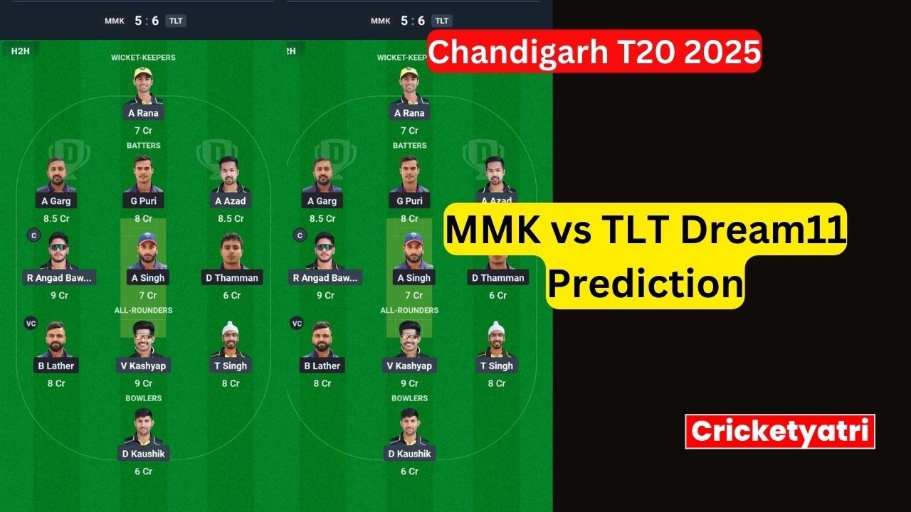MMK vs TLT Dream11