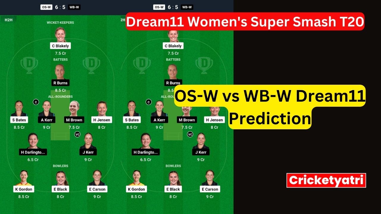 OS-W vs WB-W Dream11