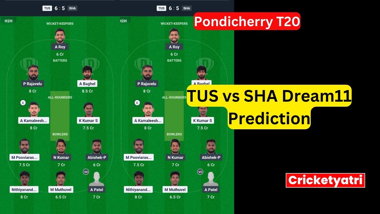 TUS vs SHA Dream11