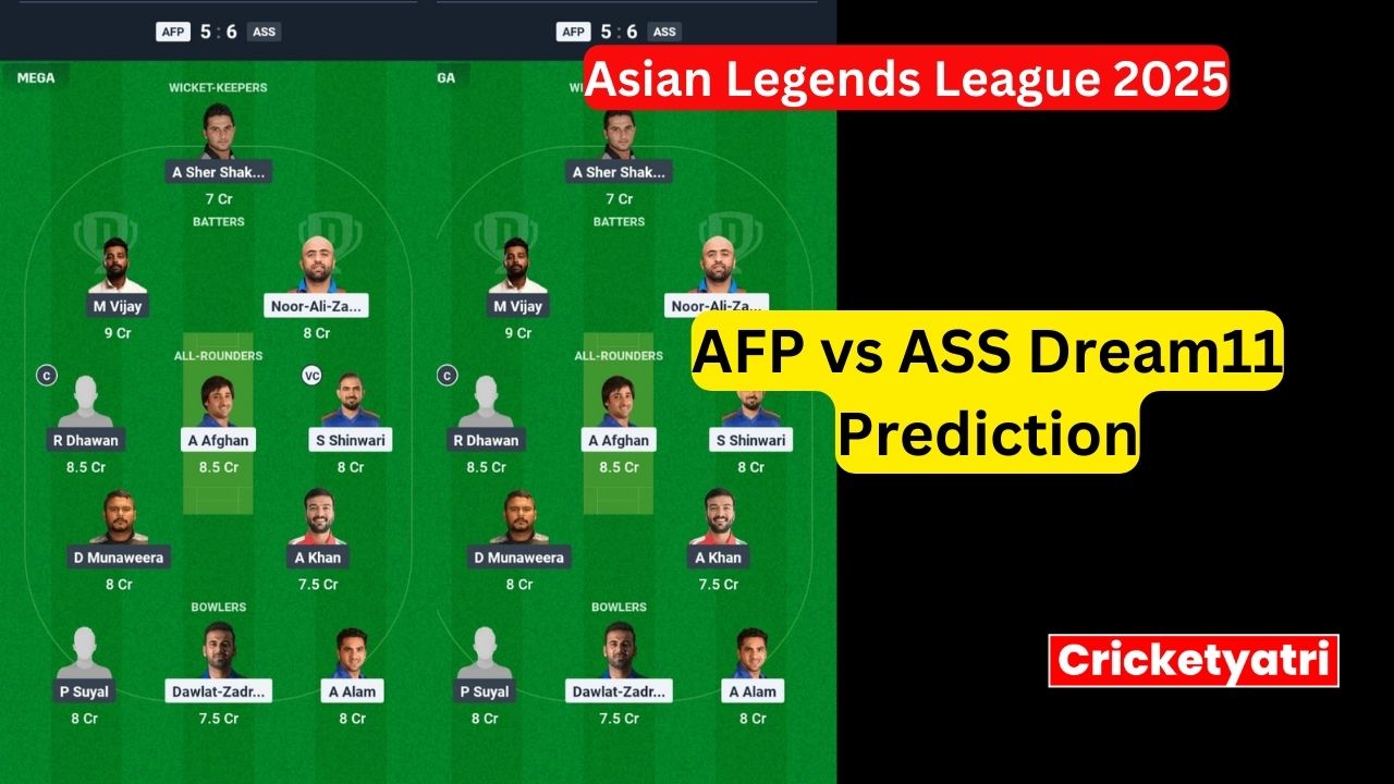 AFP vs ASS Dream11