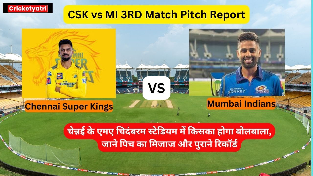 CSK vs MI Dream11