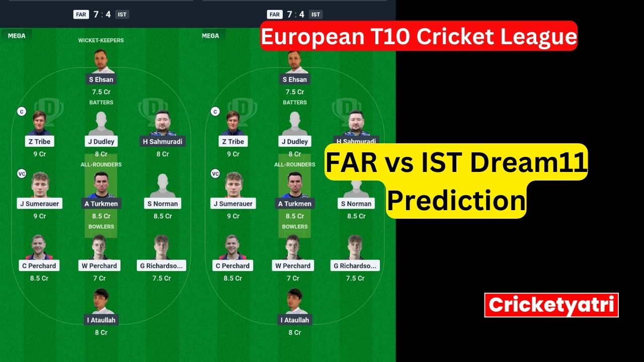 FAR vs IST Dream11