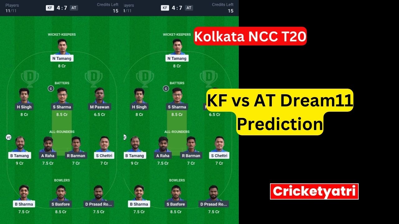 KF vs AT Dream11