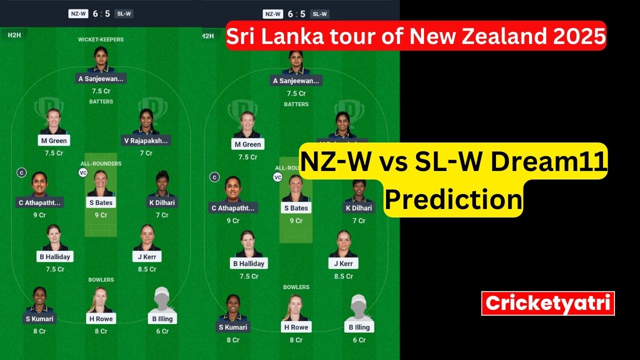 NZ-W vs SL-W Dream11