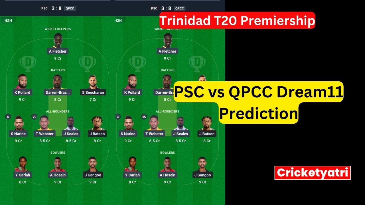 PSC vs QPCC Dream11