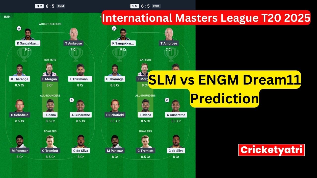 SLM vs ENGM Dream11