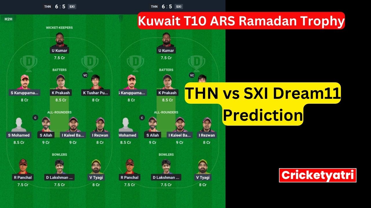 THN vs SXI Dream11