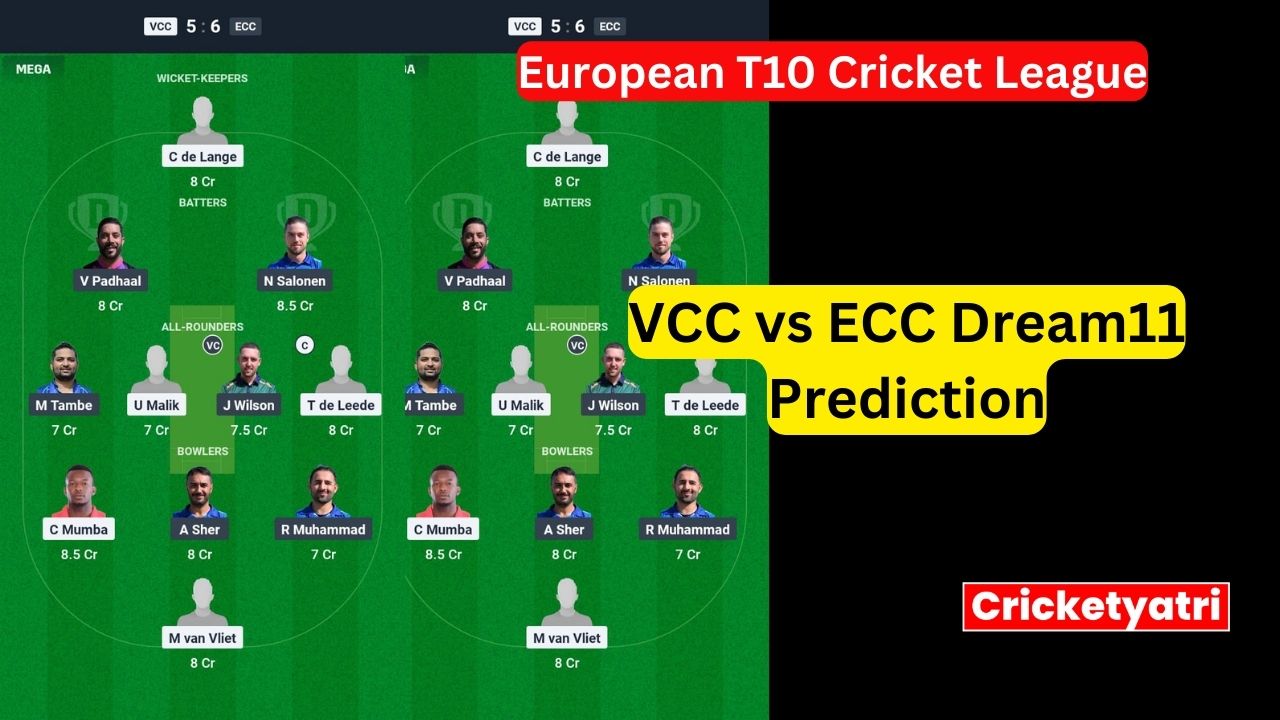 VCC vs ECC Dream11