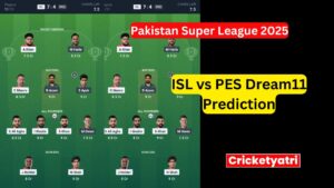 ISL vs PES Dream11