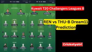 REN vs THU-B Dream11
