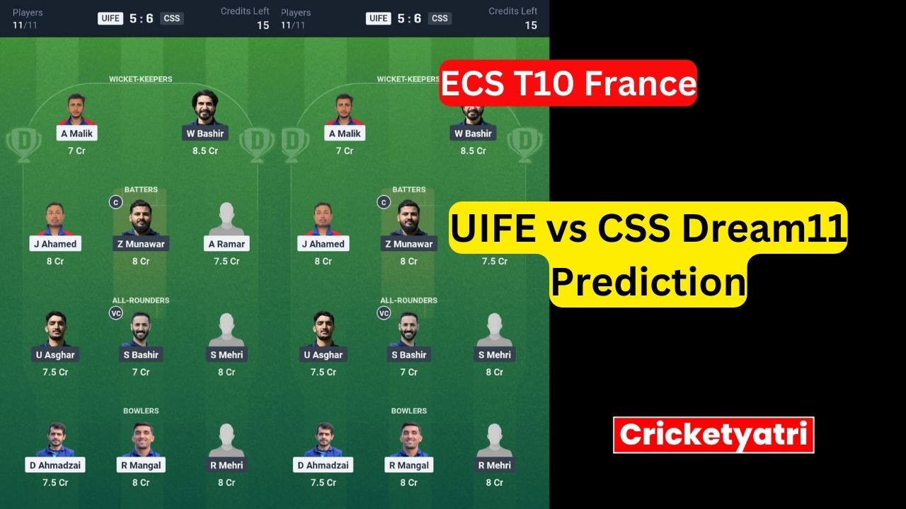 UIFE vs CSS Dream11
