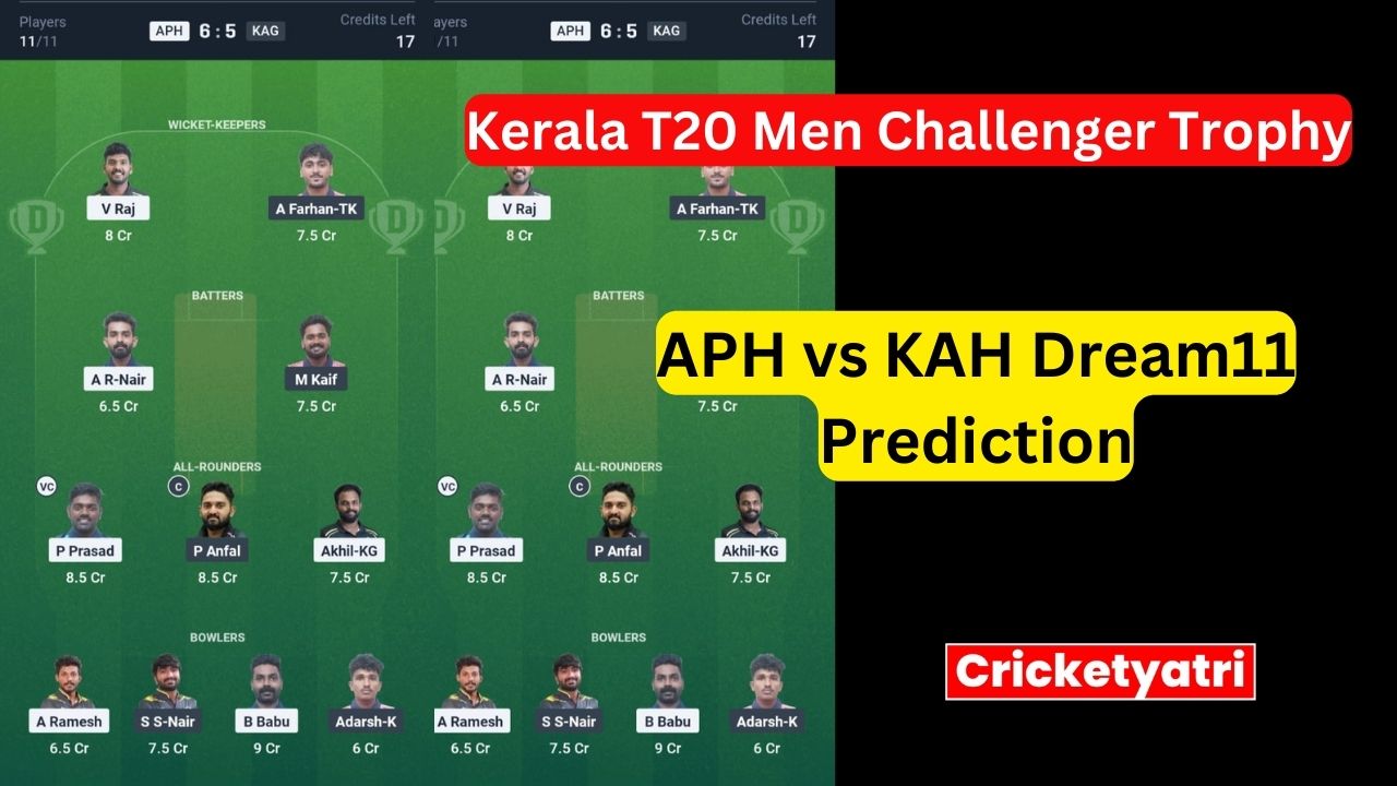 APH vs KAH Dream11