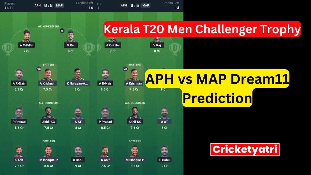APH vs MAP Dream11