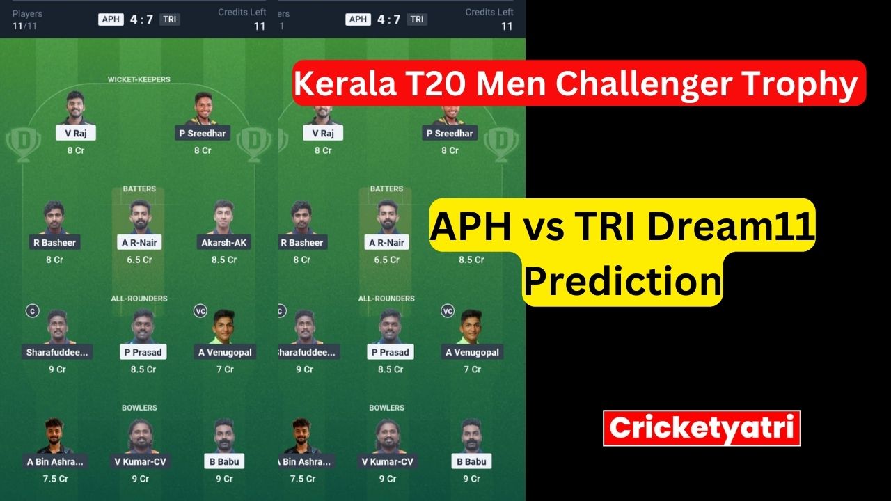APH vs TRI Dream11