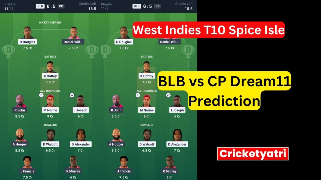 BLB vs CP Dream11