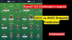 CECC vs AIOC Dream11